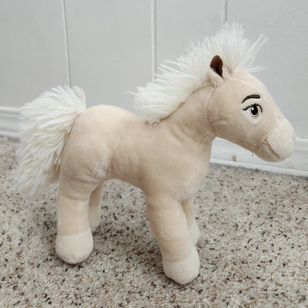 Spirit untamed horse plush